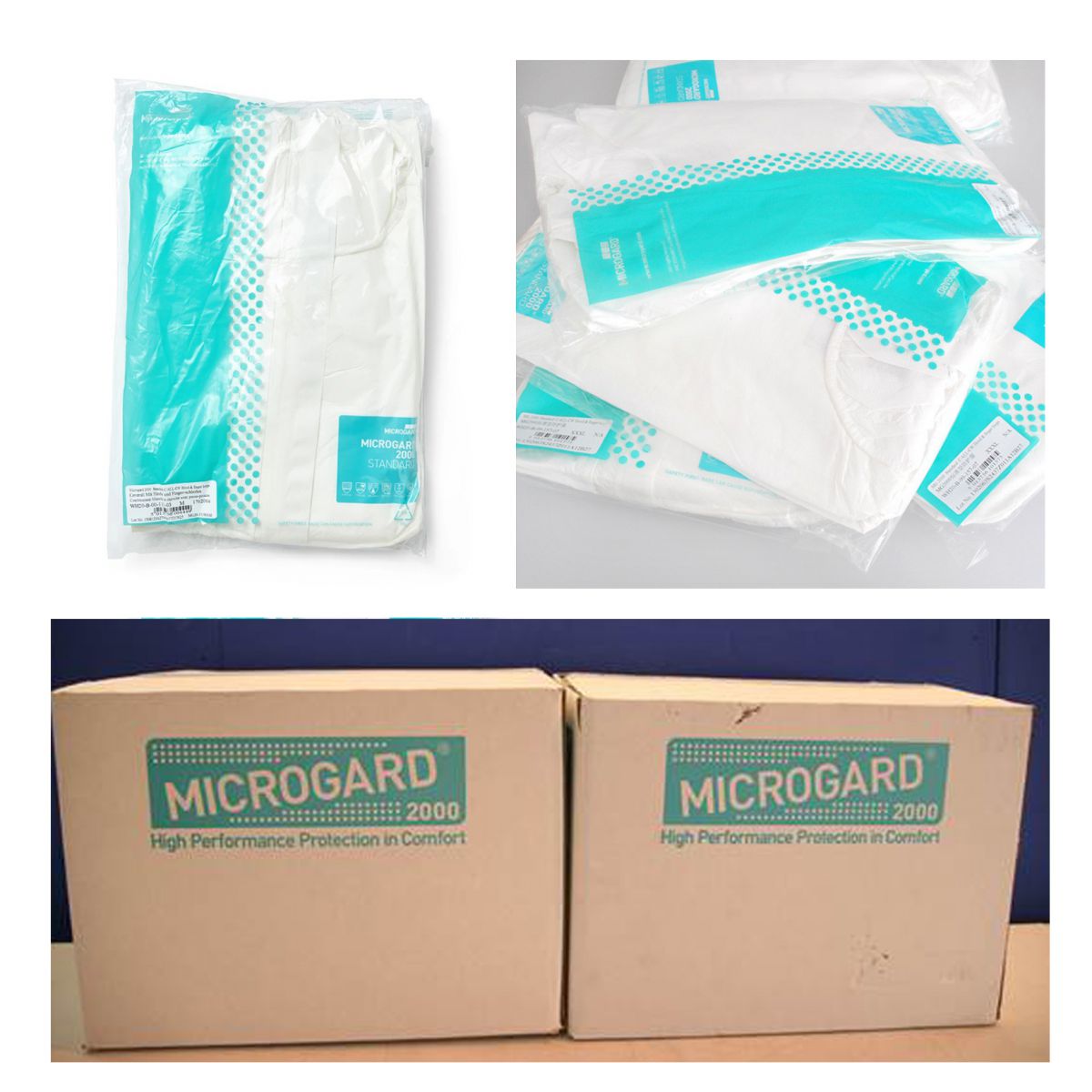 QUẦN ÁO BẢO HỘ PHÒNG DỊCH MICROGARD 2000 - SSD SAFETY